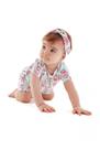 Kit 2 peças Romper com Faixinha Love - UP BABY