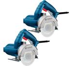 Kit 2 Peças Serra Marmore Profissional Bosch Gdc 150 110v