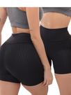 Kit 2 Peças - Shorts Legging Feminino Cirre 3D Academia Fitness Kit 2 Peças - Shorts Legging Feminino Cirre 3D Academia Fitness
