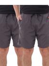 Kit 2 Peças - Shorts Tactel Masculino Casual Moda Praia Com Elastano Premium