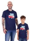Kit 2 peças Tal Pai Tal Filho Kombi e Kombinha