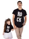 Kit 2 peças Tal Pai Tal Filho Rock Vert Preta