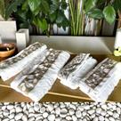 Kit 2 peças Toalha Banhão Gigante Algodão 80cm x 150cm Felpuda Hotel SPA Branca Toque Macio