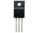 Kit 2 peças transistor r6015 - r 6015 - isolado - to220