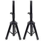 Kit 2 Pedestais Suporte Tripé Polyvox P/caixa De Som C/trava