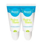Kit 2 Pedra Hume em Gel Hidratante com Ólei de Melaleuca Repós 10g Kit 2 Pedra Hume em Gel Hidratante com Ólei de Melaleuca Repós 10g