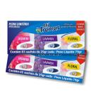 Kit 2 Pedra Sanitária Perfumada 75g Mil Aromas 3 unidades