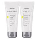 Kit 2 Peeling de Cristal Clear Pele Abelha Rainha 60 g