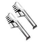 Kit 2 Pegador De Massa E Salada Em Aço Inox 19cm Cozinha