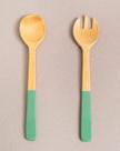Kit 2 Pegadores de Bambu Oikos Cabo Verde Sálvia 31cm