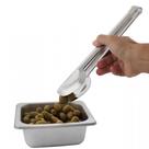 Kit 2 pegadores universais inox 28 cm