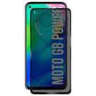 Kit 2 Película 3d Privacidade Anti Spy Compativel Moto G8 Power XT2041 - Luiza Cell25