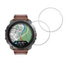 Kit 2 Película de vidro acrílico Para Smartwatch Aurafit G6 Trek Am18 Am32 37mm