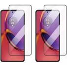 Kit 2 Películas 3D Vidro para Moto G34