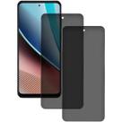 Kit 2 Películas 3D Vidro Privacidade para Moto G54