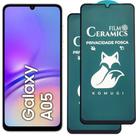 kit 2 Películas 9d Privacidade Fosca Cerâmica Compatível Com Samsung Galaxy A04 A05 A14 A34 A35 A54 A55 Todos os Modelos