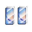 Kit 2 Películas de Vidro 3D para Samsung Galaxy M55 6.7