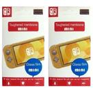 Kit 2 Peliculas de Vidro Protetora Mini Temperado Resistente Dureza 9H Tela Compatível Nintendo Switch Lite
