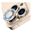 Kit 2 Películas Lente Câmera Strass Brilho Compatível Com iphone 15 Proteção