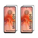 Kit 2 Películas Vidro 3D para Motorola Moto G04 6.56 Kit 2 Películas Vidro 3D para Motorola Moto G04 6.56
