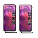 Kit 2 Películas Vidro 3D para Motorola Moto G24 6.56
