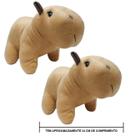 Kit 2 Pelúcias de Capivara P Mury Baby