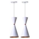 Kit 2 Pendente Lustre Mini Moscou 30cm Balcao Gourmet Kit 2 Pendente Lustre Mini Moscou 30cm Balcao Gourmet