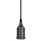 Kit 2 Pendente Taschibra Dot Metal Wave Preto Perolado