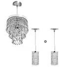 Kit 2 Pendentes Clearcrillic + Pendente Manucrillic Oferta!!