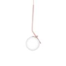 Kit 2 Pendentes On Ly ROSÉ com globo esfera de vidro Branco Kit 2 Pendentes On Ly ROSÉ com globo esfera de vidro Branco