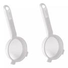 Kit 2 peneira nylon 7 cm plasutil -1188