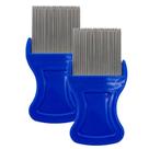 Kit 2 Pente de Cabelo Zalike Piolho