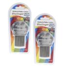 Kit 2 Pente Fino Aço Inox Para Piolhos e Lêndeas - Zhalinger