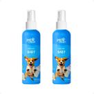 Kit 2 Perfume Baby Pet Pet Clean 60 Ml Para Cães E Gatos Kit 2 Perfume Baby Pet Pet Clean 60 Ml Para Cães E Gatos