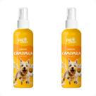 Kit 2 Perfume Camomila Pet Clean - 60mL