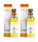 Kit 2 Perfume Chic Woman Amakha Paris Feminino Bolso Bolsa