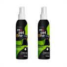 Kit 2 Perfume Colônia Macho 120 Ml Cheirinho De Banho - MyPetOne