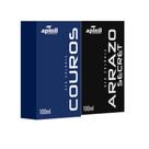 Kit 2 perfume deo colonia couros e arrazo apinil 100ml