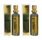 Kit 2 Perfume Feminino Famous For Her Amakha Paris 15ml Kit 2 Perfume Feminino Famous For Her Amakha Paris 15ml