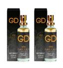 Kit 2 Perfume GD Feminino Amakha Paris Bolso Bolsa Kit 2 Perfume GD Feminino Amakha Paris Bolso Bolsa