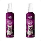 Kit 2 Perfume Pitanga Preta Pet Clean - 60mL