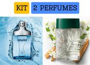 Kit 2 perfumes 1 Arbo + 1 Kaiak Refrescante dia e noite Presente mais vendido