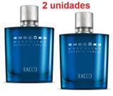Kit 2 Perfumes Deo Colônia Emoções Roberto Carlos Racco 50ml