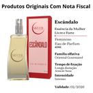 Kit 2 Perfumes Escândalo Eau Parfum Feminino 65 ML