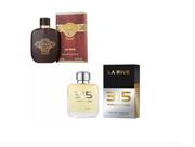 Kit 2 Perfumes Masculinos La Rive Cabana + 315 Prestige 100ml