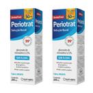 Kit 2 Periotrat Sem Alcool Sabor Menta 250ml.