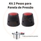 Kit 2 PESOS centrais para panela de pressão 2,5 - 4,5 - 7 - 10 - 12 - 15 - 18 - 20 litros