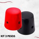 Kit 2 Pesos Universal Para Panela de Pressão Capa Plástica