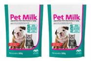 kit 2 Pet milk de 100g