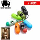 Kit 2 Pet Porta Cata Caca Saquinho Plástico Refil Higiênico para Cachorro e Gato